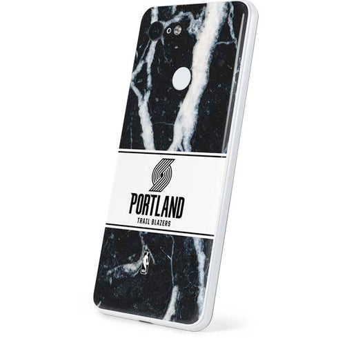 NBA Portland Trail Blazers Marble Google Pixel 3 Skin